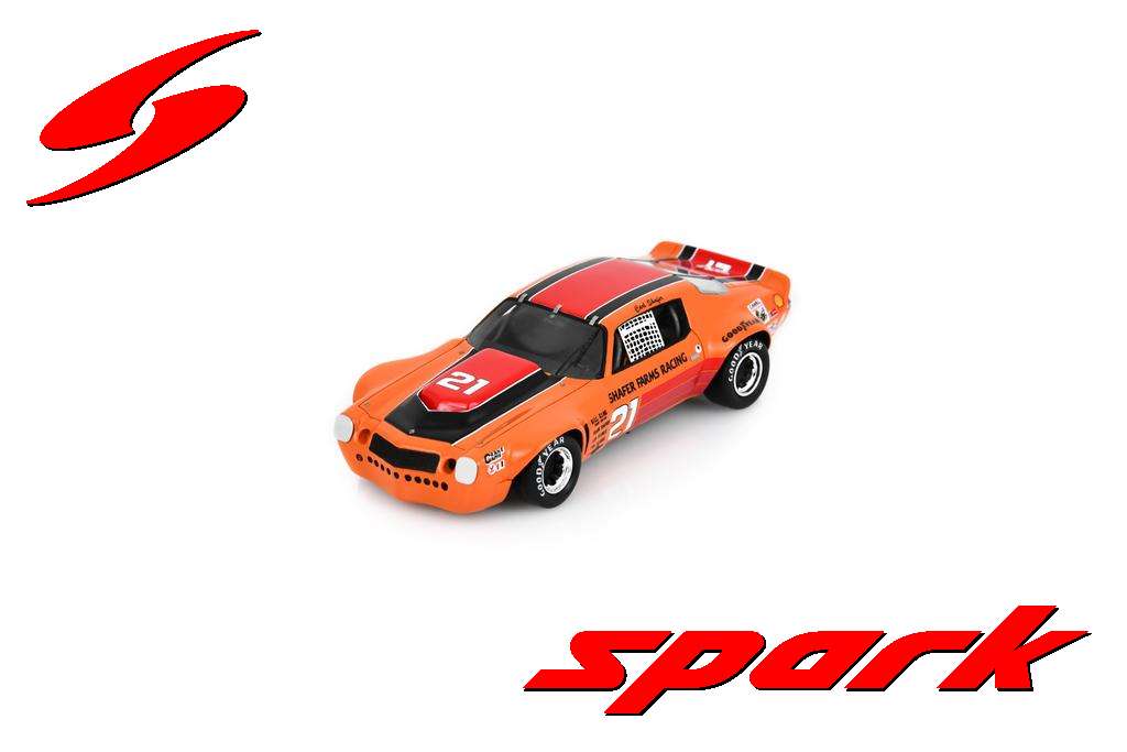 CHEVROLET Camaro N°21 2nd Mosport 1975 Chad Schaf