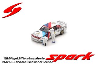 BMW M3 E30 No.35 Winner 24H Nürburgring 1989 R. Ravaglia - E. Pirro - F. Giroix