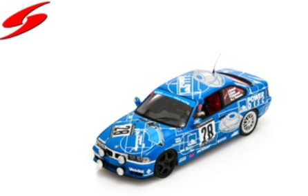 BMW M3 E36 N°28 WINNER 24H Nürburgring 1997 J.Sc