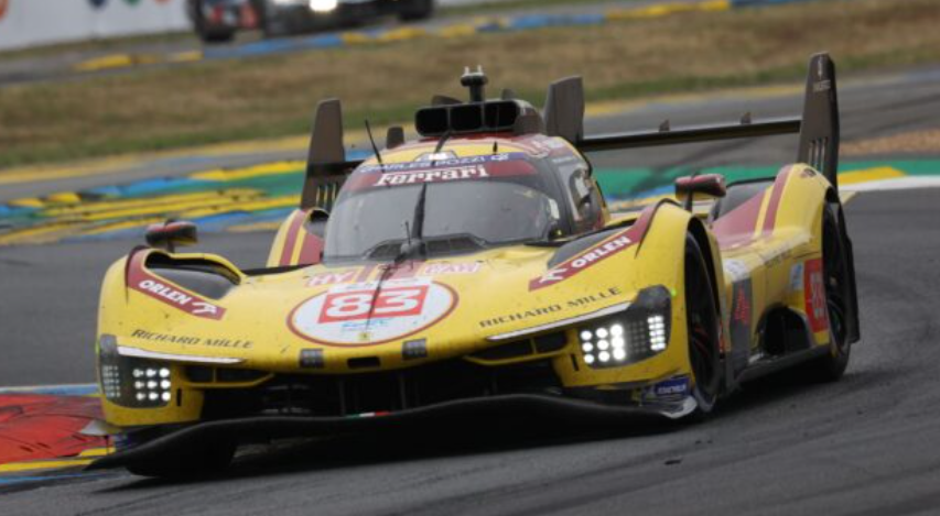 Ferrari 499P No.83 AF CORSE ITA Le Mans 24H 2025 W