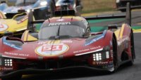 Ferrari 499P No.51 Ferrari AF CORSE ITA Le Mans 24H 2025 3rd Place Pier Guidi -Calado-Giovinazzi
