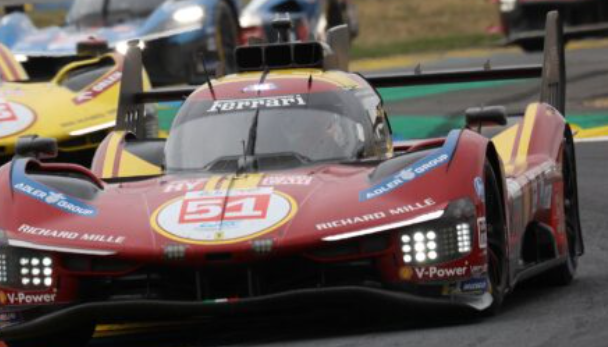Ferrari 499P No.51 Ferrari AF CORSE ITA Le Mans 24