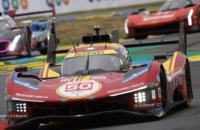 Ferrari 499P No.50 Ferrari AF CORSE ITA Le Mans 24H 2025 Fuoco - Nielsen - Molina