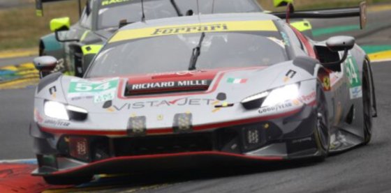 Ferrari 296 LMGT3 No.54 VISTA AF CORSE Le Mans 24H 2025 Flohr - Castellacci -Rigon