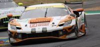 Ferrari 296 LMGT3 No.193 ZIGGO SPORT TEMPESTA Le Mans 24H 2025 Hui - Froggatt - Cheever