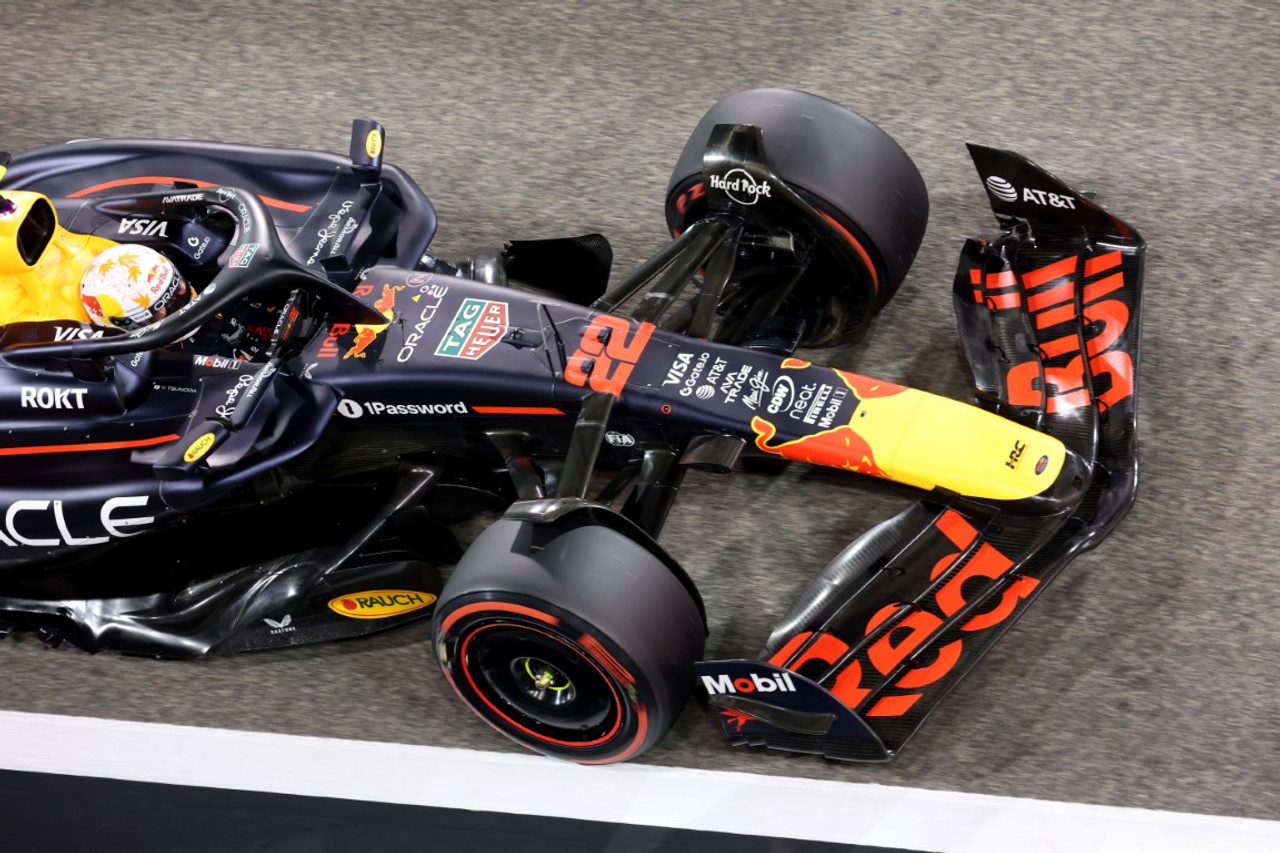 ORACLE RED BULL RACING RB21 - YUKI TSONODA - BAHRA