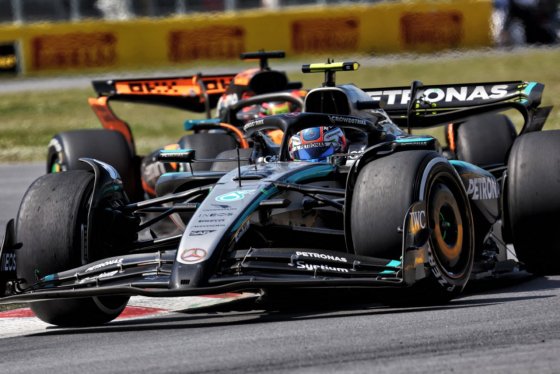 MERCEDES-AMG PETRONAS FORMULA ONE TEAM F1 W16 E PERFORMANCE-ANTONELLI-3RD PLACECANADAGP25
