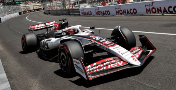 MONEYGRAM HAAS F1 TEAM VF-25 - ESTEBAN OCON - CANA
