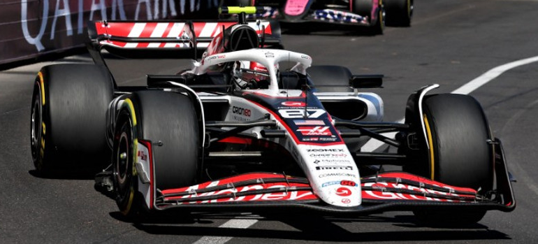 MONEYGRAM HAAS F1 TEAM VF-25 - OLIVER BEARMAN - CA