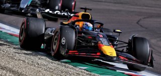 ORACLE RED BULL RACING RB21 - MAX VERSTAPPEN - WINNER EMILIA-ROMAGNA GP 2025