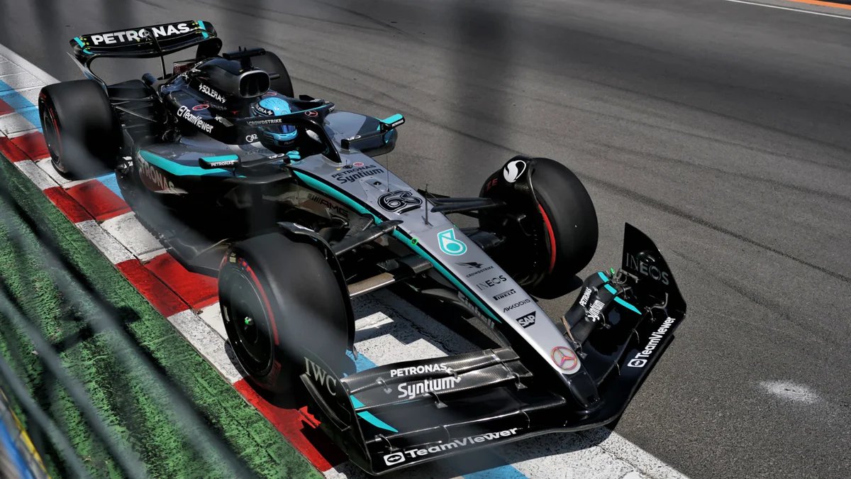 Schaalmodel Mercedes-amg Petronas Formula One Team F1 W16 E...