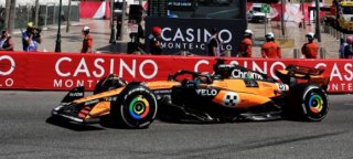 MCLAREN FORMULA 1 TEAM MCL39 - OSCAR PIASTRI - MONACO GP 2025