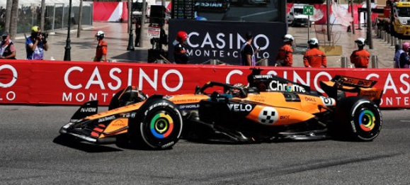 MCLAREN FORMULA 1 TEAM MCL39 - OSCAR PIASTRI - MON