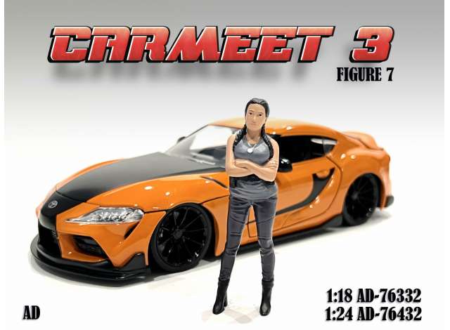 Figuur Car Meet III Figure VII