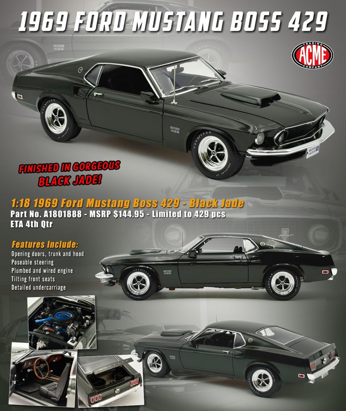 FORD Mustang Boss 429 – 1969