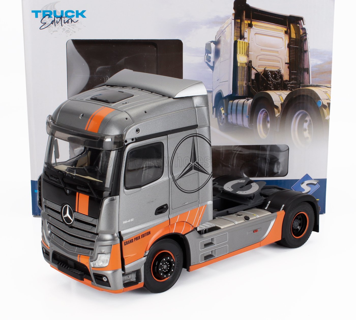 MERCEDES BENZ - ACTROS 2 TRACTOR TRUCK 2-ASSI GRAN