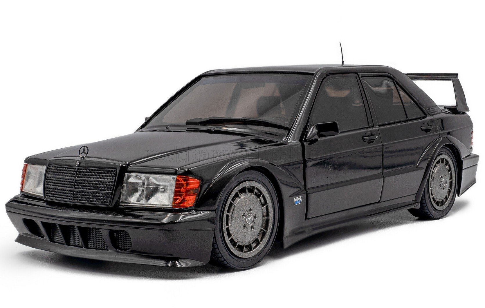 MERCEDES BENZ - 190E (W201) EVOII 1990 - BLACK