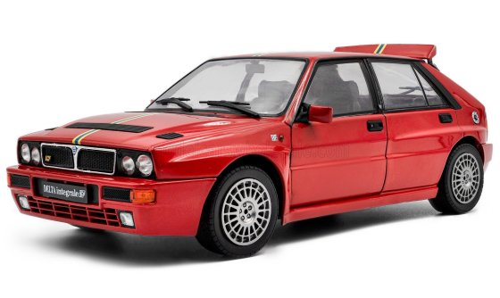 LANCIA - DELTA HF INTEGRALE 1995 - RED