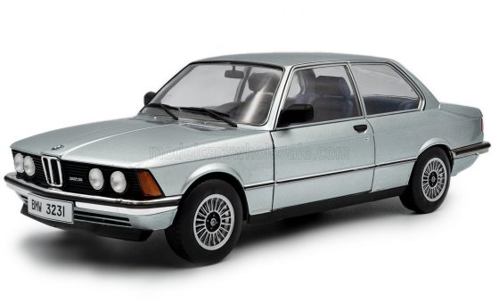 BMW - 3-SERIES 323I (E21) 1980 - SILVER MET