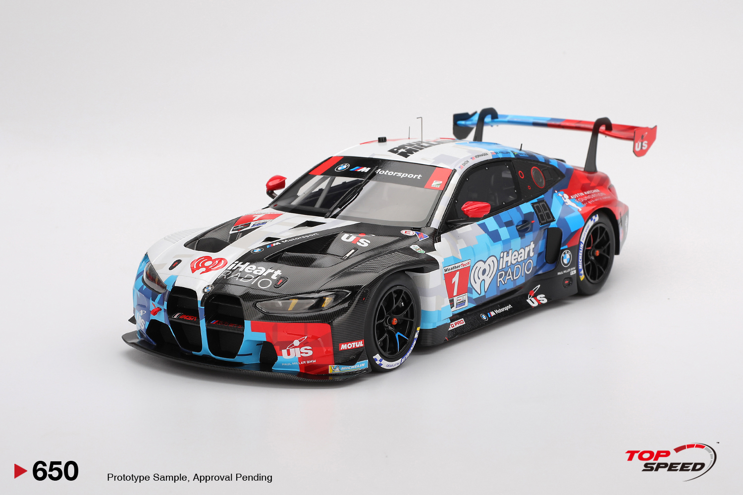 BMW M4 (G82) GT3 EVO #1 PAUL MILLER RACING DAYTONA