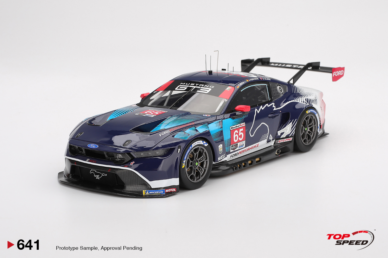 FORD MUSTANG GT3 #65 FORD MULTIMATIC MOTORSPORTS D