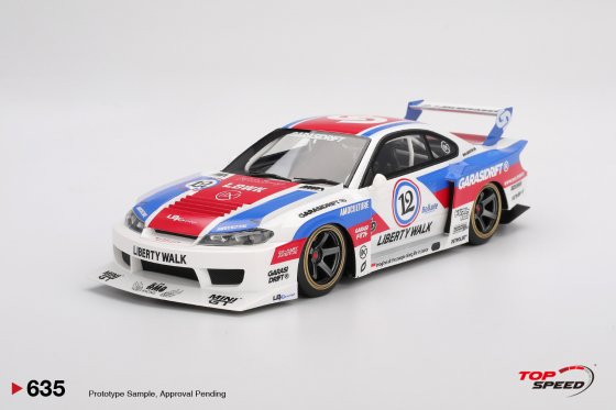 NISSAN SILVIA S15 SUPER SILHOUETTE GARASIDRIFT X LBWK 2025