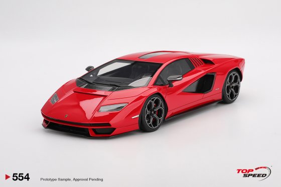 LAMBORGHINI COUNTACH LPI 800-4 ROSSO MARS 2023