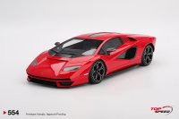 LAMBORGHINI COUNTACH LPI 800-4 ROSSO MARS 2023