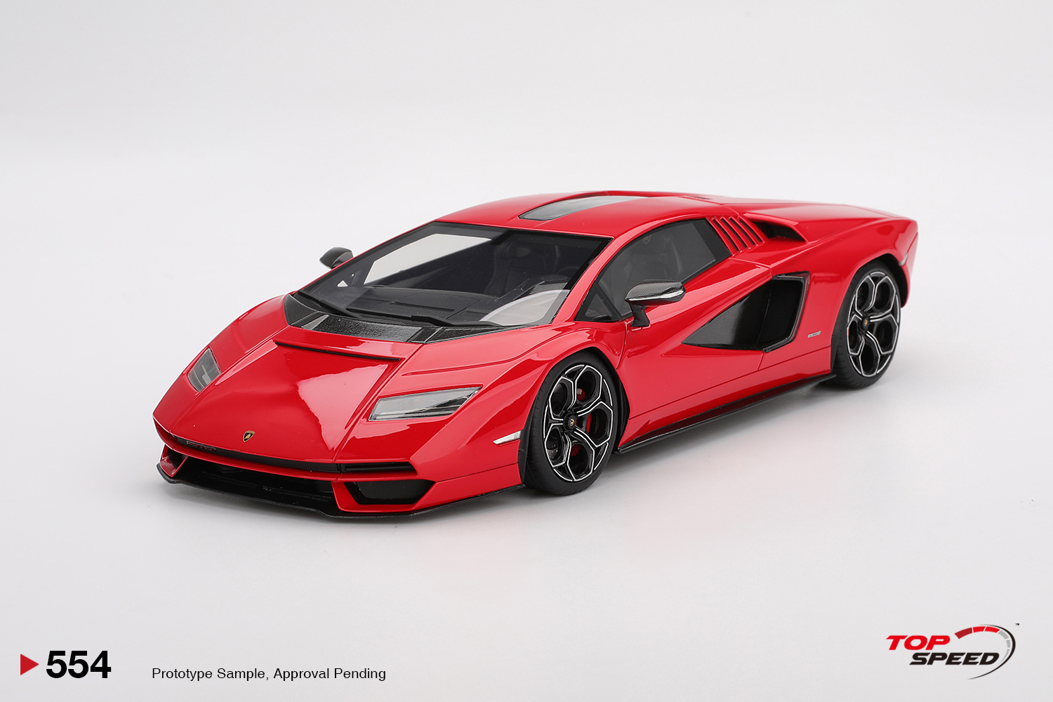 LAMBORGHINI COUNTACH LPI 800-4 ROSSO MARS 2023