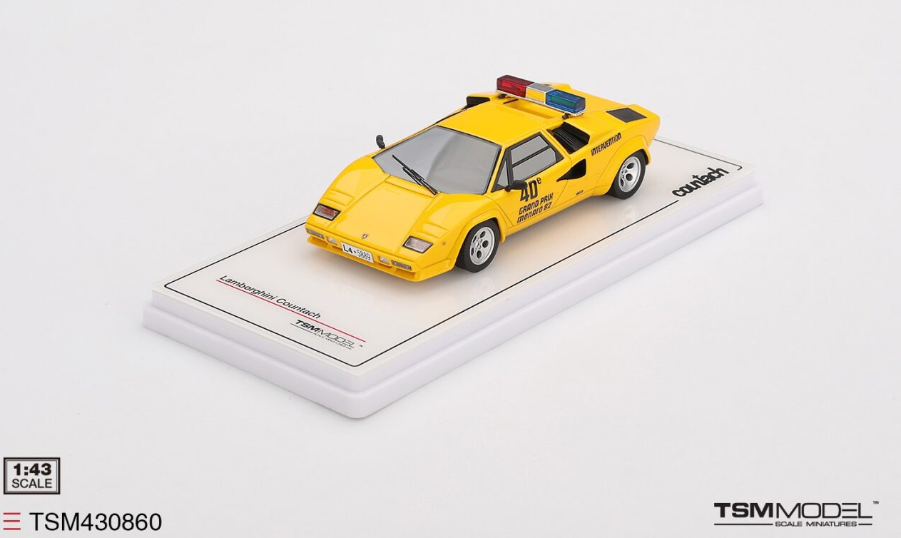LAMBORGHINI COUNTACH PACE CAR MONACO GRAND PRIX 19