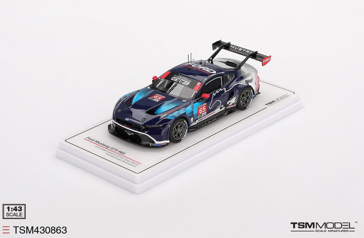 FORD MUSTANG GT3 #65 FORD MULTIMATIC MOTORSPORTS D