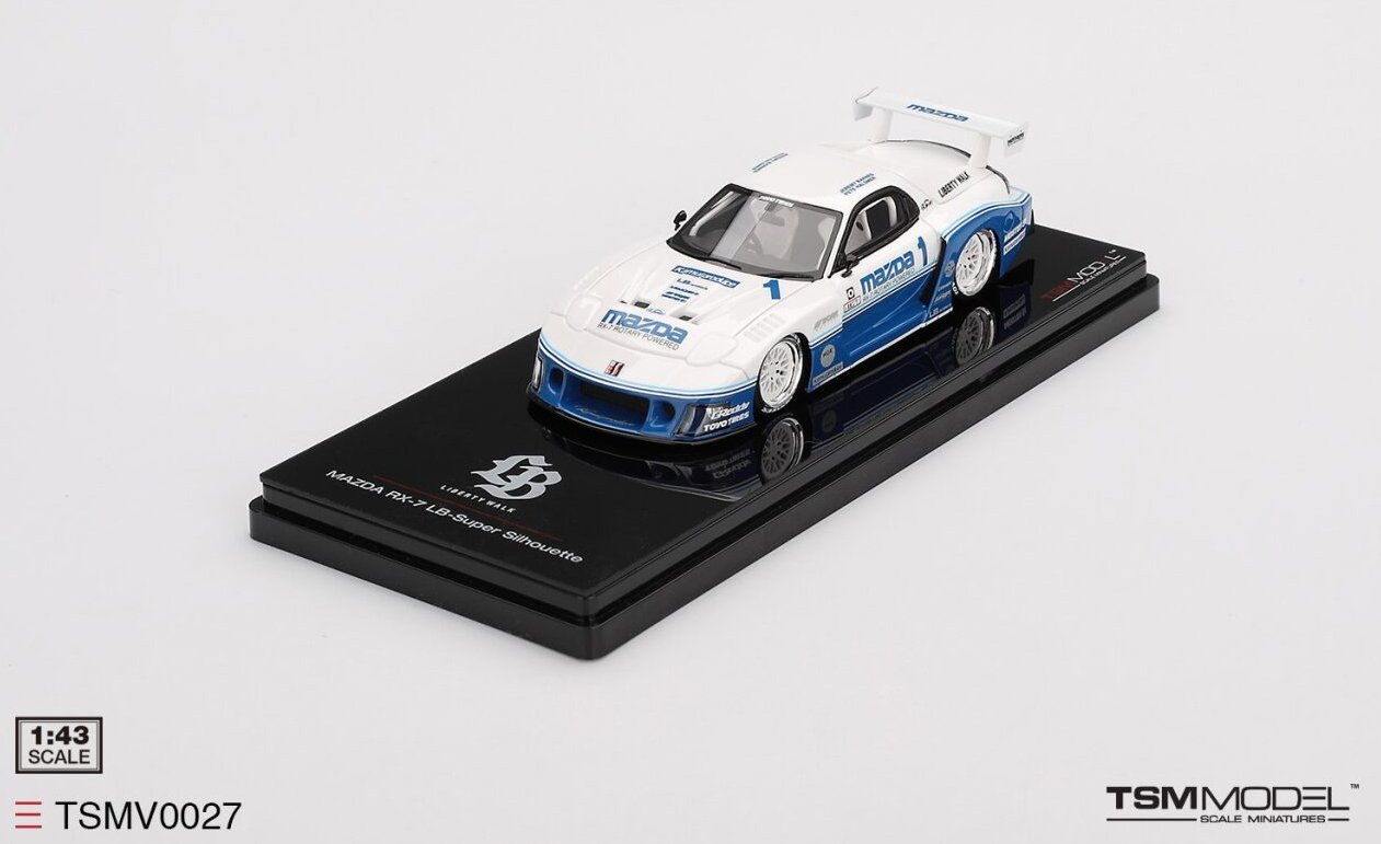 MAZDA RX7 (FD3S) LB-SUPER SILHOUETTE IMSA 2025