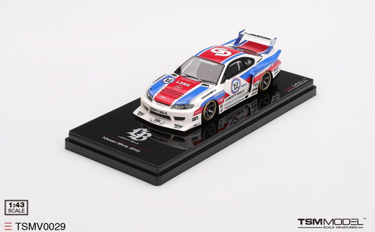 NISSAN SILVIA S15 SUPER SILHOUETTE GARASIDRIFT X L