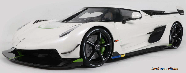 KOENIGSEGG JESKO WHITE 2019
