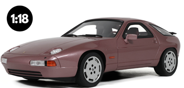 PORSCHE 928 S PINK 1980
