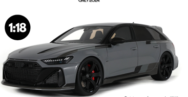 AUDI RS 6 GT GREY 2024