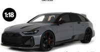 AUDI RS 6 GT GREY 2024