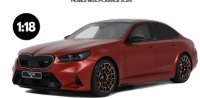BMW M5 PEABLE BEACH ORANGE 2025