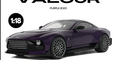 ASTON MARTIN VALOUR PURPLE 2023
