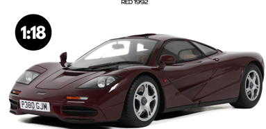 MCLAREN F1 RED 1992