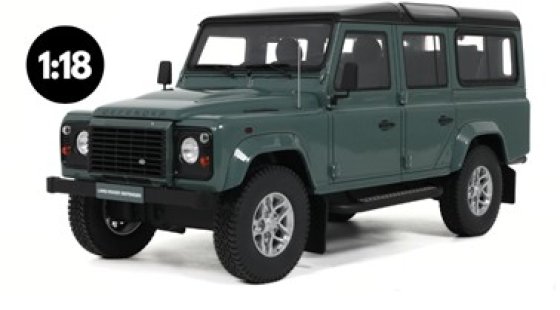 LAND ROVER DEFENDER 3 STATION WAGON GREEN 2016