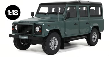 LAND ROVER DEFENDER 3 STATION WAGON GREEN 2016