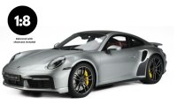 PORSCHE 911 [992.1] TURBO S SILVER 2020