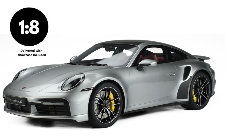 PORSCHE 911 [992.1] TURBO S SILVER 2020