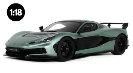 RIMAC NEVERA R R-GREEN 2024
