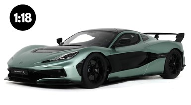RIMAC NEVERA R R-GREEN 2024