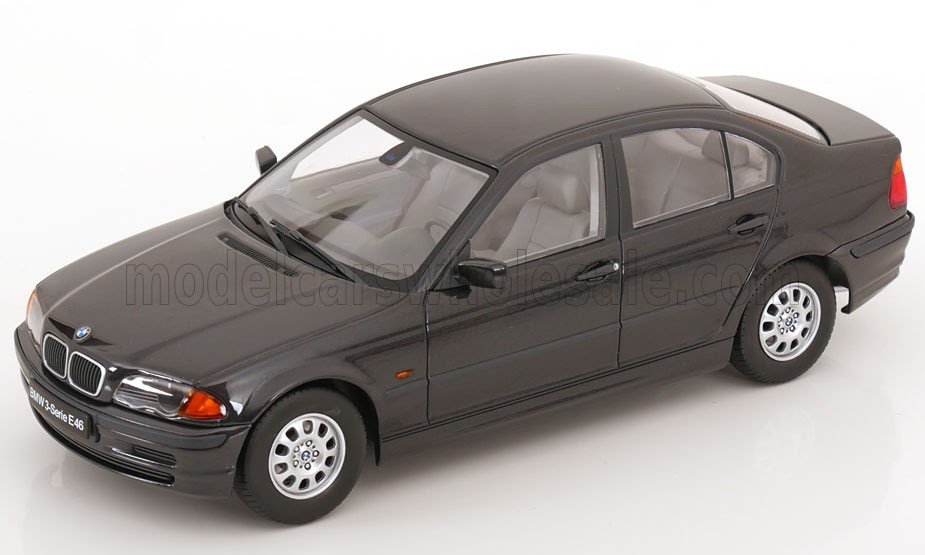 BMW - 3-SERIES M3 (E46) LIMOUSINE 1999 - BLACK MET