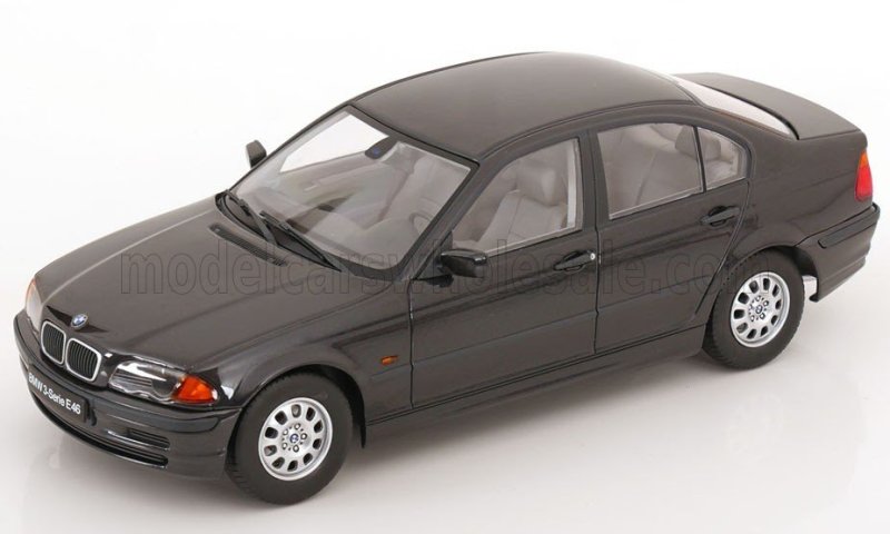 BMW - 3-SERIES M3 (E46) LIMOUSINE 1999 - BLACK MET
