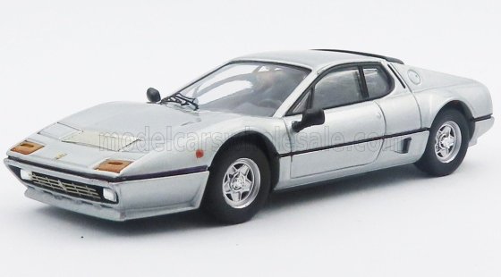FERRARI - 512 BBi 1981 - PERSONAL CAR JEAN PAUL BELMONDO - SILVER