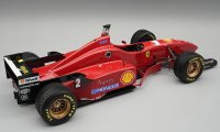 FERRARI - F1 F310 N 2 SPANISH GP 1996 EDDIE IRVINE - RAINING TYRES